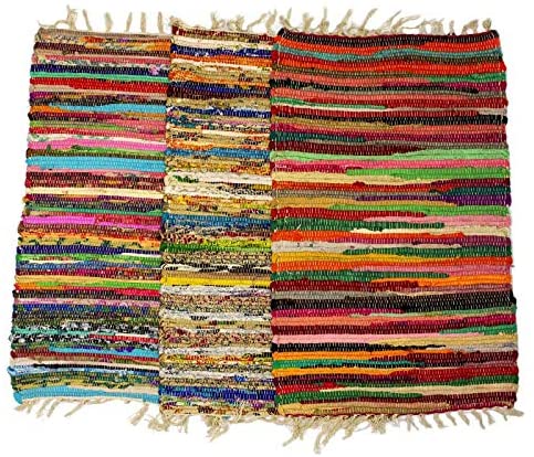 Alfombra jarapa multicolor, alfombra hogar